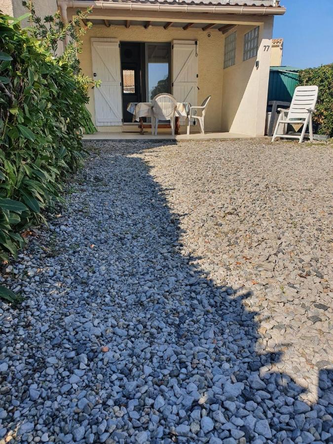 Apartment Saint Saens Marseillan  Exterior photo